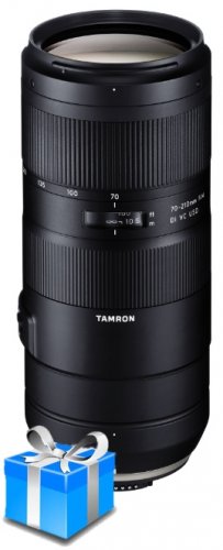 Tamron 70-210mm f/4 Di VC USD Lens for Canon EF + UV Filter