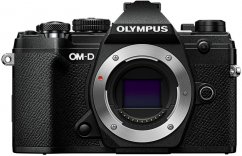 Olympus OM-D E-M5 Mark III + 12 mm - Vlogger kit černý