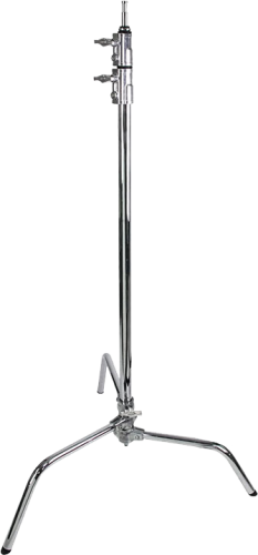 Kupo CL-20M 20" Master C-Stojan s Posuvnou Nohou a Rychloupínáním - Stříbrný