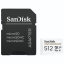 Karta SanDisk HIGH ENDURANCE microSDHC 512 GB, s adaptérem