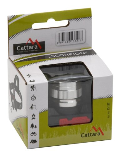 Cattara SCORPION 90lm ZOOM dobíjecí LED čelovka
