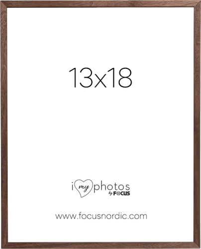 Focus Soul Walnut veneer 13X18