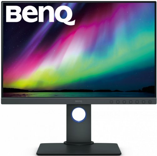BenQ LCD SW240, 24,1″ IPS LED, 1920x1200, 5ms, HDMI1.4, DP1.2, DVI, USB, pivot, 10bit, 99% Adobe