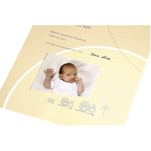 Diary Baby Feel 20,5x28 cm, 24 stran