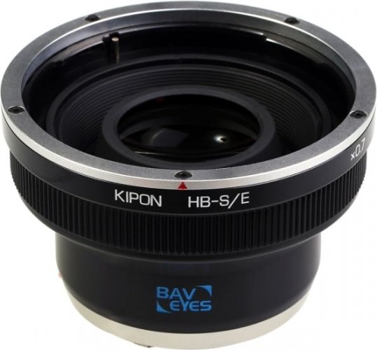 Kipon Baveyes Adapter von Hasselblad Objektive auf Sony E Kamera (0,7x)