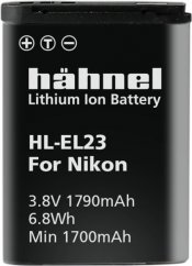 Hähnel HL-EL23, Nikon EN-EL23 1790mAh, 3.8V, 6.8Wh