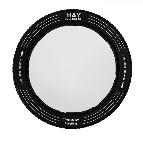 H&Y K-Series REVORING 67-82mm Black Mist 1/2 Filter