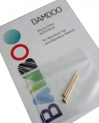 Stylus nibs for Bamboo Sketch and Bamboo Tip