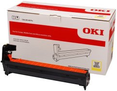 Obrazový valec OKI 46484105 pre C532/C542/MC563/MC573, žltý, 30 000 str.