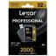Lexar Professional 2000x SDXC UHS-II 32GB + USB Leser
