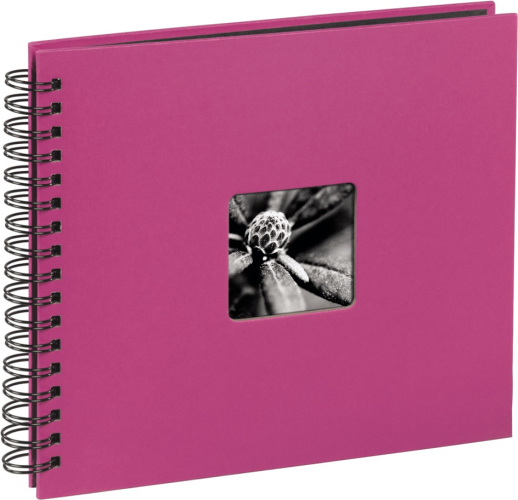 FINE ART 36x32 cm, foto 10x15 cm/300 ks, 50 stran, černé listy, pink