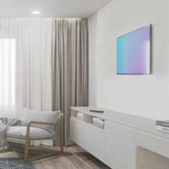 Hama nástenný držiak TV, fixný, 200x200