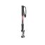 Manfrotto Element MII hliníkový video monopod | maximální výška 128 cm | otočné zámky | nosnost 16 kg | fluidní základna pro pro plynulé otáčení