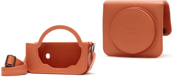 Fujifilm Tasche für Instax SQ1  Terrakotta-Orange