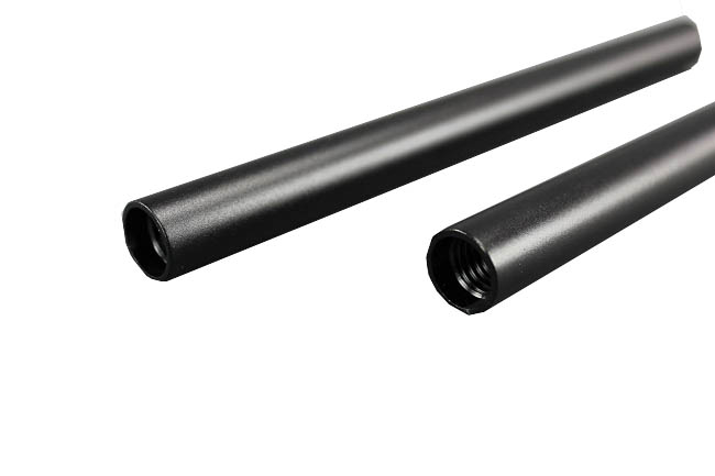 forDSLR hliníkové tyče se závity pro videorigy - 15x300mm