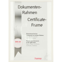Hama rámček plastový MADRID, biela, 21x29,7 cm (formát A4)