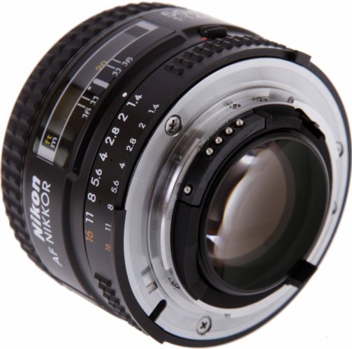 Nikon AF 50mm f/1,4 D Nikkor Objektiv