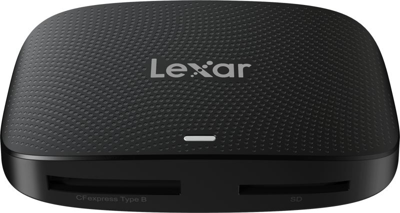 Lexar Cardreader CFexpress Type B & SD (LRW520U) UHS-II USB 3.2 Gen2 Reader Lexar Cardreader CFexpress Type B & SD (LRW520U) UHS-II USB 3.2 Gen2 Reader