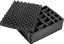 B&W Outdoor Case 6000, kufr s přepážkami černý