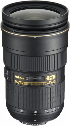 Nikon AF-S Nikkor 24-70mm f/2,8G ED Objektiv