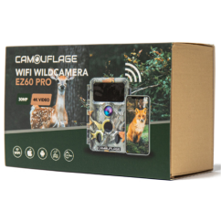 Camera de vânătoare Camouflage EZ60 Wifi/Bluetooth