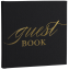 Focus Base Line Canvas Album 20x20 Guestbook Black