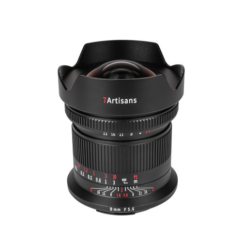 7Artisans 9mm f/5,6 für Sony E Vollformat