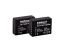 Hähnel Battery Fujifilm HL-F126s / NP-W126S Twin Pack