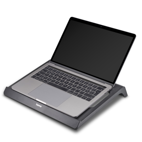 Chladicí stojan Hama pro notebook Černý, tichý, černý