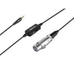Adaptér BOYA BY-BCA6 na sluchátka z XLR do TRS