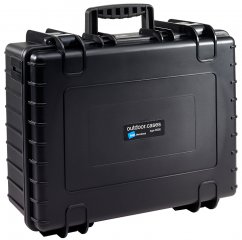 B&W Outdoor Case 6000, kufr s pěnou černý
