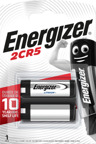 Energizer Lithium Photo 2CR5 1 pack