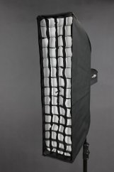 Strip Softbox s voštinou 22X90cm, deštníkový, systém Bowens