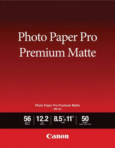 Canon PM-101 Premium-Fotopapier matt A3+, 20 Blatt