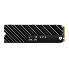 WD Black SN750 SSD 2 TB s chladením