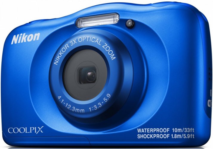 Nikon Coolpix W150 modrý set s baťůžkem