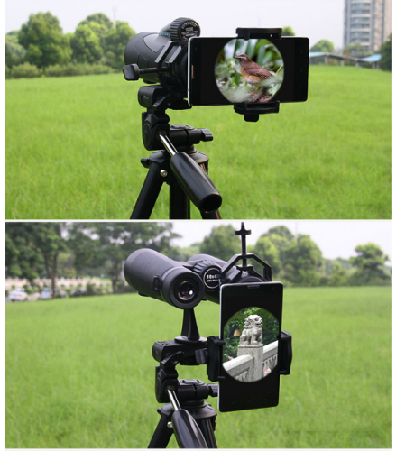 Držák mobilu pro dalekohledy a teleskopy (TL-DTTE)