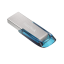 SanDisk Ultra Flair USB 3.0 128GB modrá
