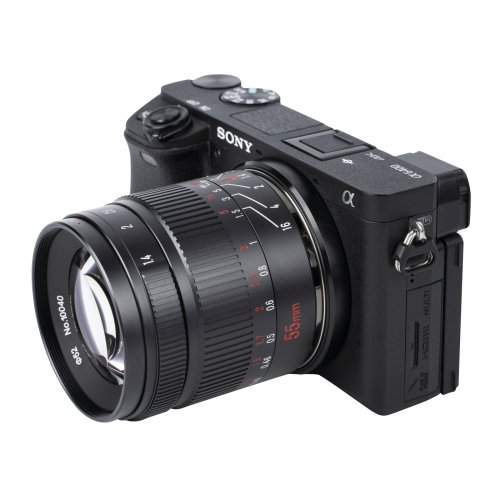 7Artisans 55mm f/1,4 II für Sony E (APS-C)