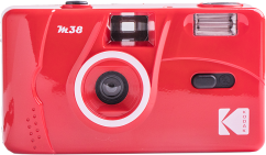 Kodak M38 Reusable Camera Flame Scarlett