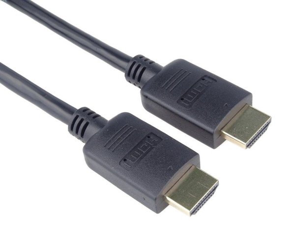 Kabel HDMI 2.0 High Speed + Ethernet, pozlacené konektory, 5 m