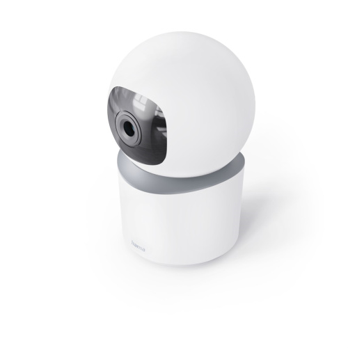 Chytrá domácí WiFi kamera Hama, otáčení/naklápění, noční vidění, Full HD Chytrá domácí WiFi kamera Hama, otáčení/naklápění, noční vidění, Full HD