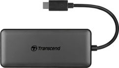 Transcend Cardreader TS-HUB5C 3-port HUB, 1-port PD,SD/microSD (USB-C)
