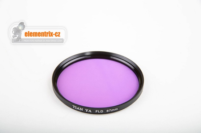Fluorescenční filtr 58 mm (FLD58)