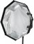Nanlux Octagonal softbox with eggcrate for 650C