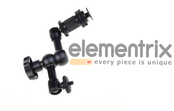 forDSLR flexibilní rameno Magic arm 7″, délka 18cm