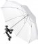 Walimex držák 4 blesků se softboxem 60cm + bílý difůzní deštník