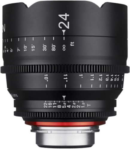 Samyang Xeen 24mm T1,5 Canon EF