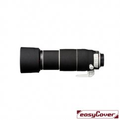 Maskovací a ochranný návlek EC Lens Oak na objektiv Canon RF 100-500 černá