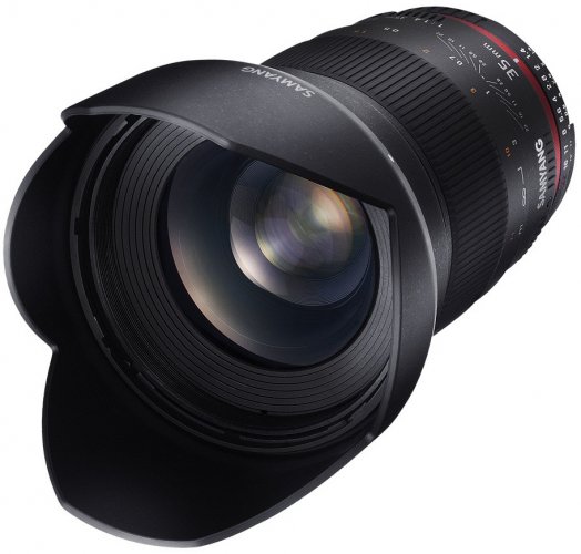 Samyang 35mm f/1.4 AS UMC Objektiv für Canon M